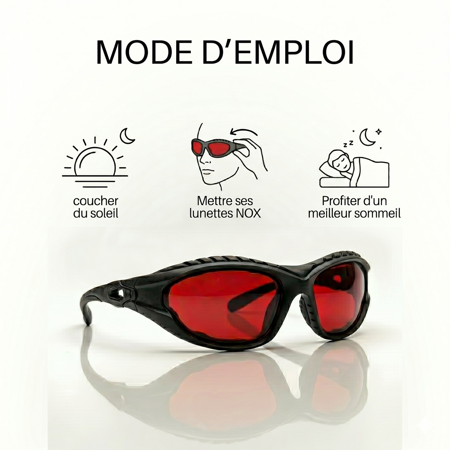 NOX Eclipse – Retrouve un sommeil plus naturel dès ce soir