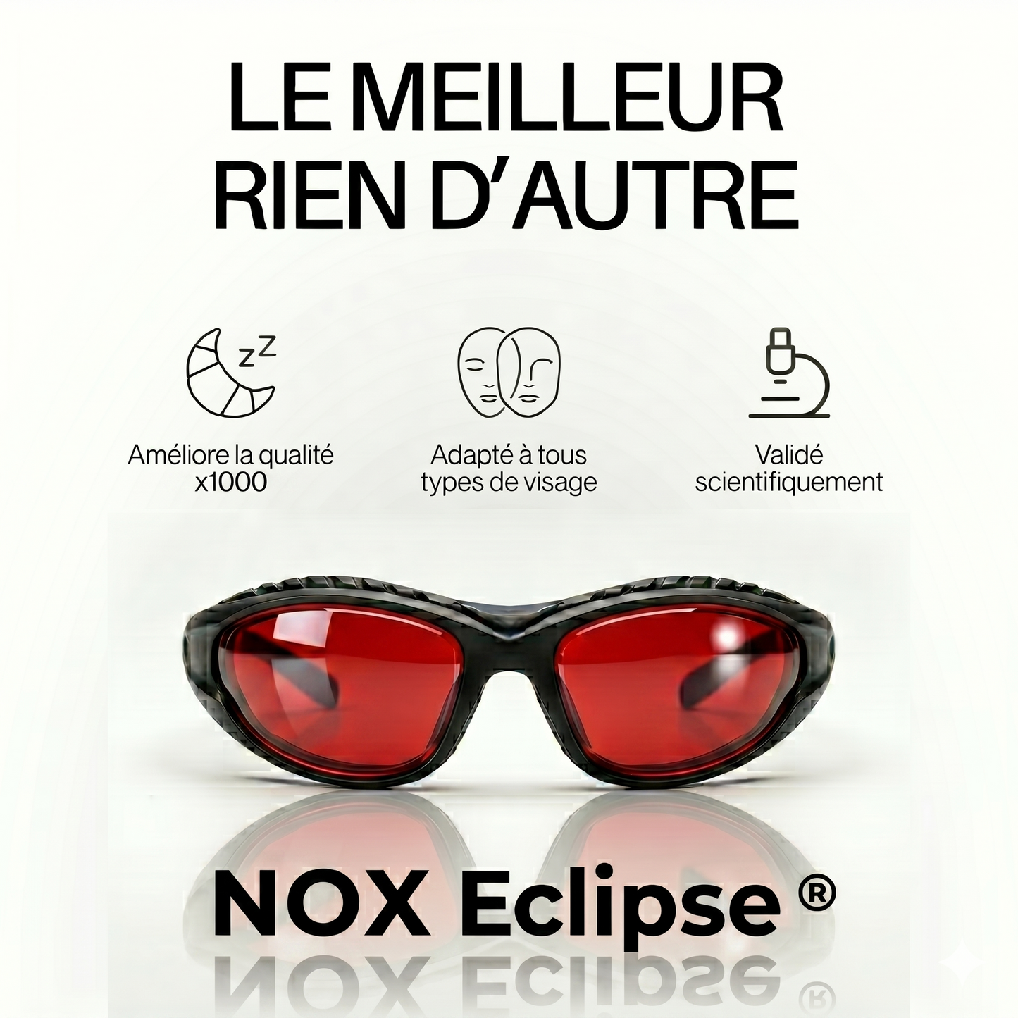 NOX Eclipse – Retrouve un sommeil plus naturel dès ce soir