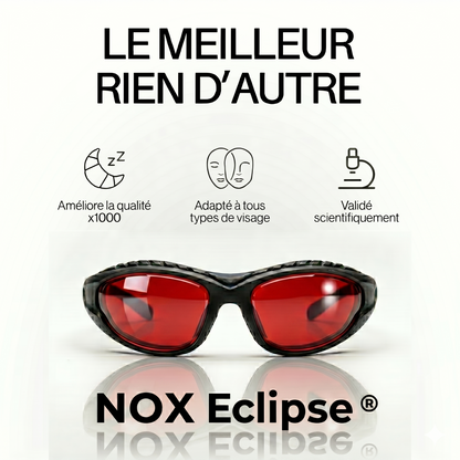 NOX Eclipse – Retrouve un sommeil plus naturel dès ce soir